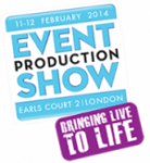 Ariba Powercare in Attendance at the Event Production Show 2014, February 11th-12th at Earls Court 2 Exhibition Centre